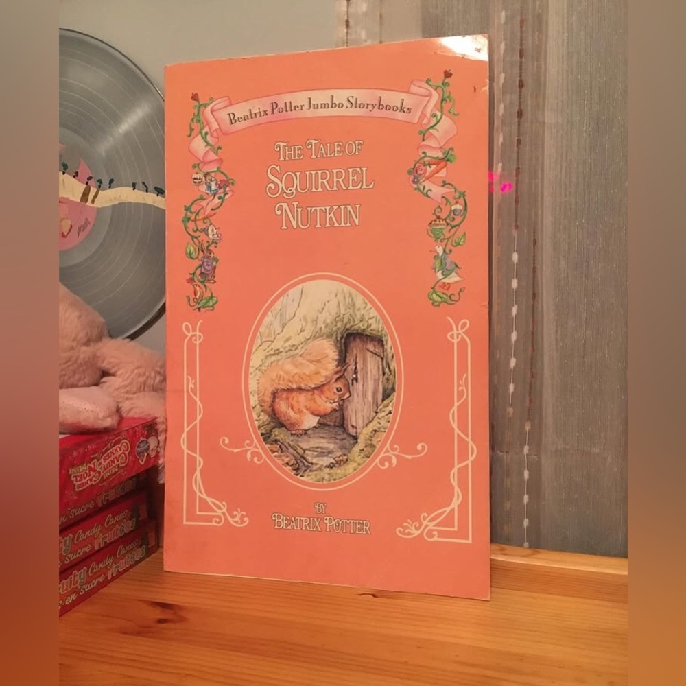 1993 Beatrix P O T T E R large story books